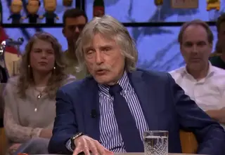 "Ik denk dat Ajax grote gok neemt met Jordi Cruijff"