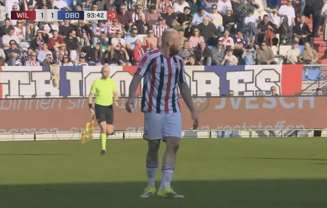 Samenvatting Willem II - FC Den Bosch 1-1