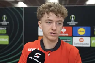 Mijnans baalt ondanks winst tegen Sparta Praag