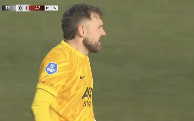 Samenvatting Telstar - AZ 0-1