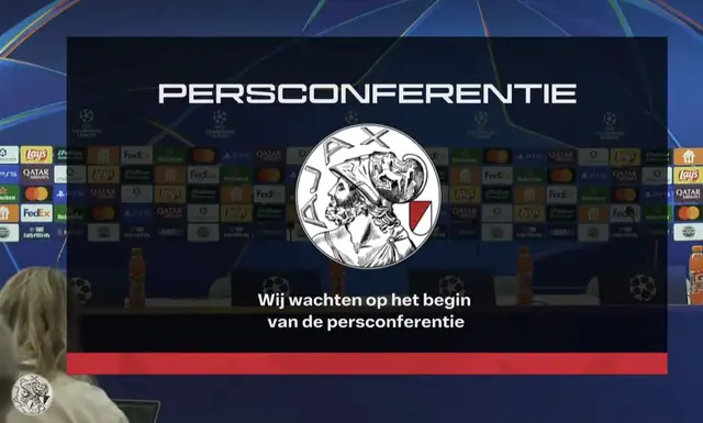LIVE 13:15 | Persconferentie Fred Grim | Qarabağ FK - Ajax