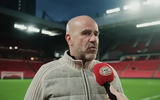 Interview | Peter Bosz verlengt tot 2028