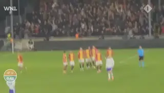 Sensationele Europa League-zege Go Ahead Eagles