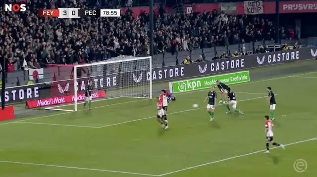 Samenvatting Feyenoord - PEC Zwolle 4-0
