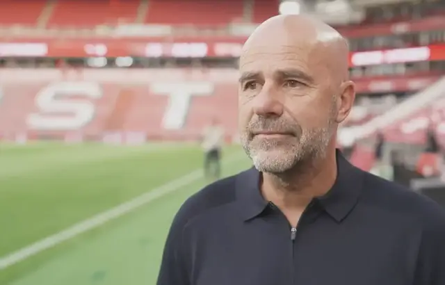 Peter Bosz gesprokken: "We zijn weggespeeld"