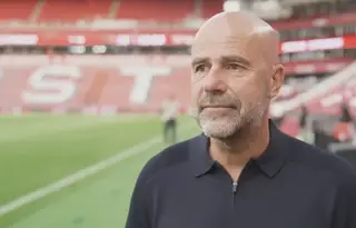 Peter Bosz gesprokken: "We zijn weggespeeld"