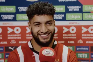 Ismael Saibari: "Nu ligt het in onze handen"
