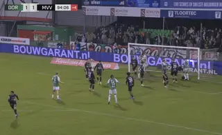 Samenvatting FC Dordrecht - MVV 1-1