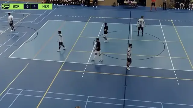 Futsal: FC Bordeauxboys - Heracles 6-4