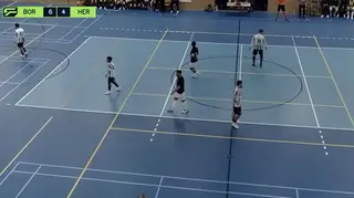 Futsal: FC Bordeauxboys - Heracles 6-4