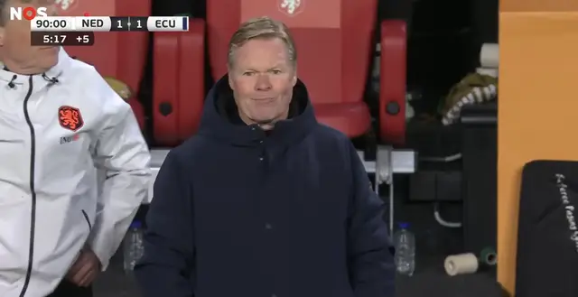 Samenvatting Nederland - Ecuador 1-1 (oefenduel)