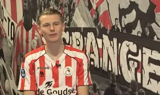 Milan Zonneveld van Telstar naar Sparta