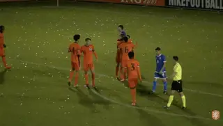 EK-Kwalificatie: Cyprus O19 - Nederland O19  0-7