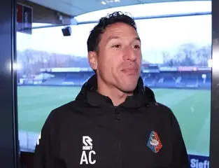 Ajacied krijgt complimenten van Telstar-trainer Correia