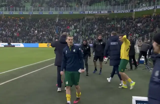 Samenvatting FC Groningen - Fortuna Sittard 1-2