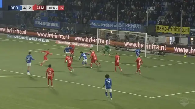 Samenvatting FC Den Bosch - Almere City FC 5-2