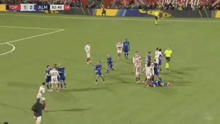 Samenvatting TOP Oss - Almere City FC 1-2
