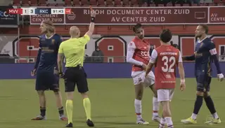 Samenvatting MVV Maastricht - RKC Waalwijk 1-3