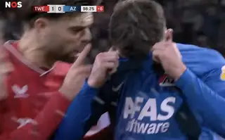 Samenvatting FC Twente - AZ 1-0