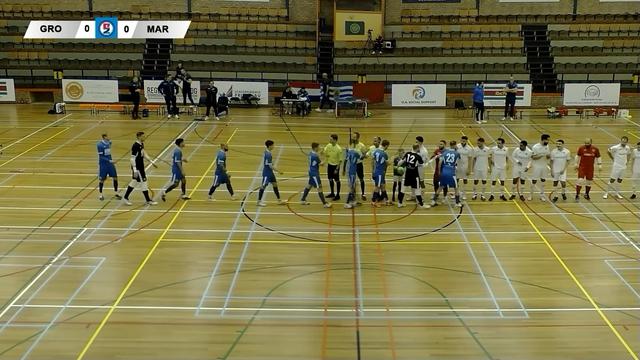 Samenvatting Groene Ster Vlissingen - FC Marlène (1-1)