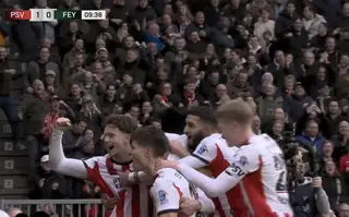 Samenvatting PSV - Feyenoord 3-0