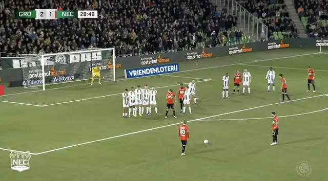 Top tien goals van Lasse Schöne in dienst van NEC