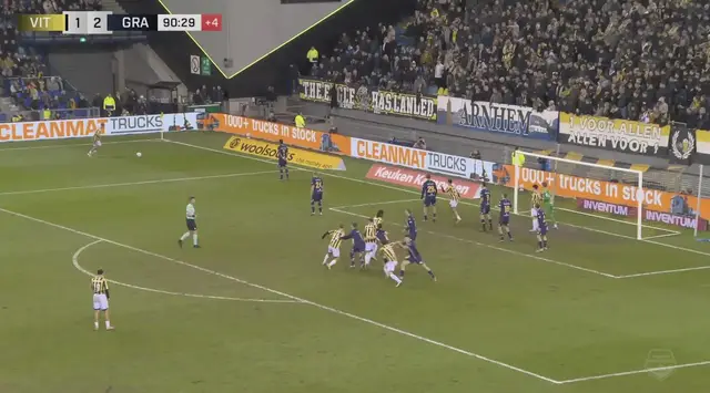 Samenvatting Vitesse - De Graafschap 1-2