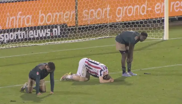 Samenvatting Willem II - TOP Oss 1-1