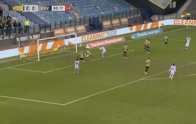 Samenvatting Vitesse - VVV Venlo 2-2