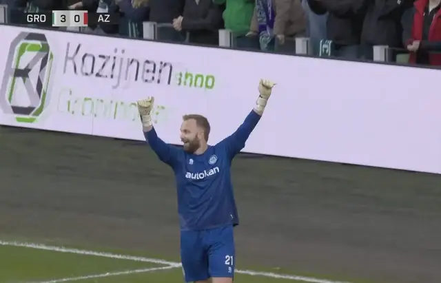 Samenvatting FC Groningen - AZ 3-0