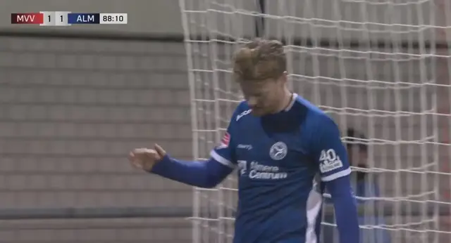 Samenvatting MVV Maastricht - Almere City FC 1-1