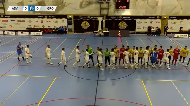 Samenvatting ASV LEBO - Groene Ster Vlissingen (8-0)