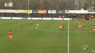 Samenvatting Rijnsburgse Boys - HHC Hardenberg (2-1)