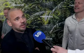 Sneijder moest excuses aanbieden