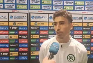 Uitblinker Younes Taha na FC Groningen - Heracles