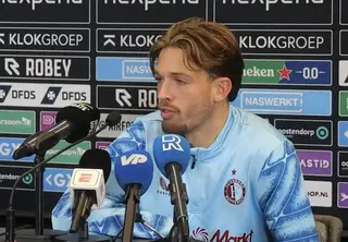 Valente woest na Sander-moment