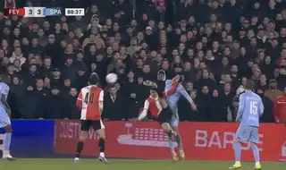 Samenvatting Feyenoord - Sparta 3-4