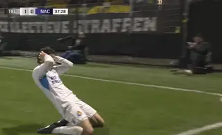 Samenvatting Telstar-NAC Breda 3-0
