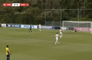 Samenvatting PSV-Royale Union Saint-Gilloise 7-3