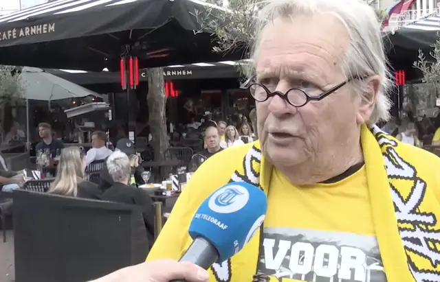 Vitesse-supporter emotioneel: "Moest een slaappil nemen"