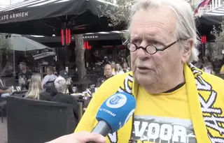 Vitesse-supporter emotioneel: "Moest een slaappil nemen"