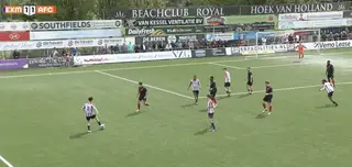 Samenvatting Excelsior Maassluis - AFC 2-1 (alle goals)