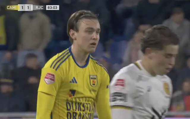 Samenvatting Cambuur-Roda JC 1-1