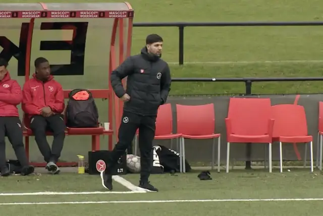 Anoush Dastgir nieuwe hoofdtrainer Almere City FC