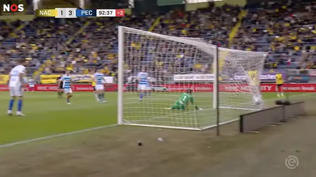 Samenvatting NAC Breda - PEC Zwolle 1-3