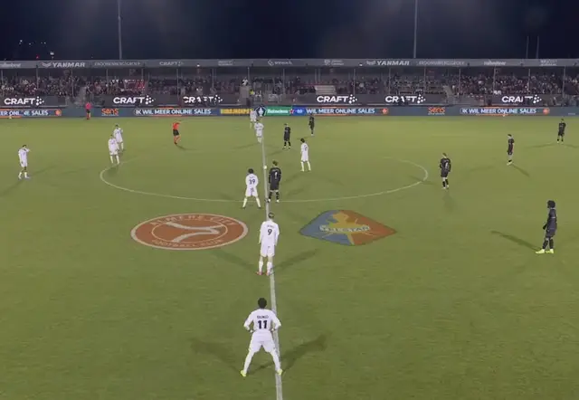 Samenvatting Almere City - Telstar (KNVB beker)