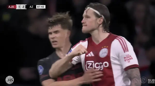 Samenvatting Ajax - AZ 0-2