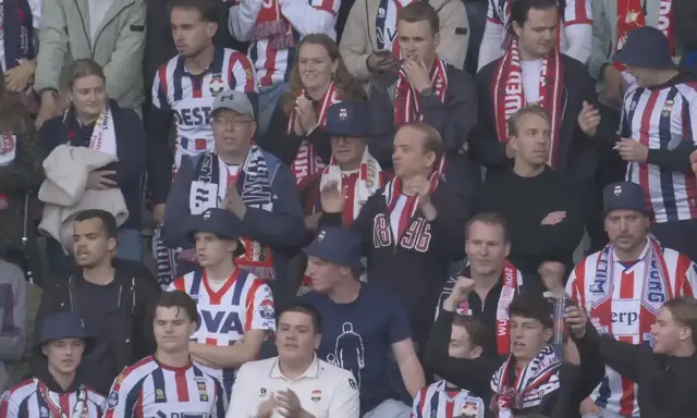 Samenvatting Willem II - FC Volendam 1-2