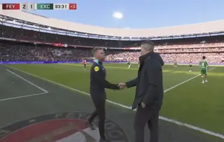 Samenvatting Feyenoord - Excelsior 2-1
