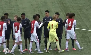 Mini-Klassieker Ajax O15 - Feyenoord O15 3-0